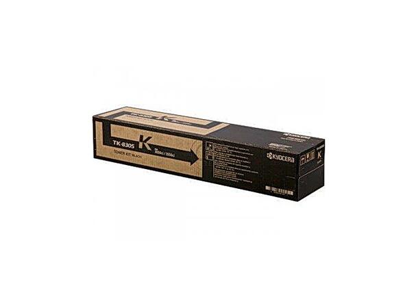 Toner KYOCERA TK-8305K 25K sort Passer TASKalfa 3050ci/3550ci / 3551ci 